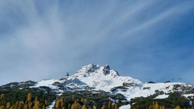 Grubigalm – Gipfelhaus Grubigstein Route 861