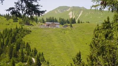 Lermoos – Höhenpanoramaweg Gipfelhaus Grubigstein – Wolfratshause Hütte
