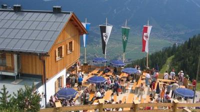 Lermoos- Gipfelhaus Grubigstein- Wolfratshauser Hütte- Brettlalm