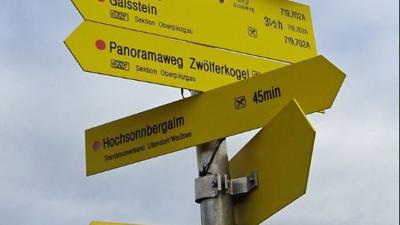 Uttendorf/Weißsee: Verbindungsweg Sommertor