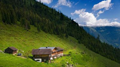 Uttendorf/Weißsee: Zwölferkogel mit Dürsteinalm