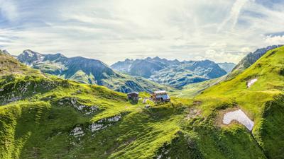 Valluga – Stuttgarter Hütte 2.310m