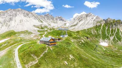 Valluga- Ulmer Hütte – Steißbachtal – St. Anton