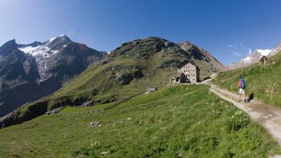 Vent – Martin Busch Hütte – Kreuzspitze – Vent