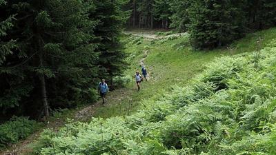 Verbindungsweg Tramun – Hochwart