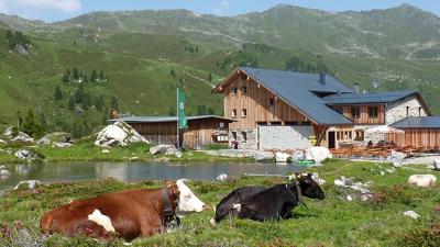 Via Alpina – Roter Weg – Vom Inntal Richtung Süden