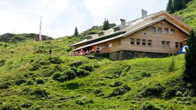 Gasthof Wegscheid – Neue Bamberger Hütte