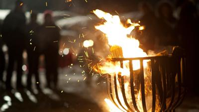 Geführte Laternenwanderung