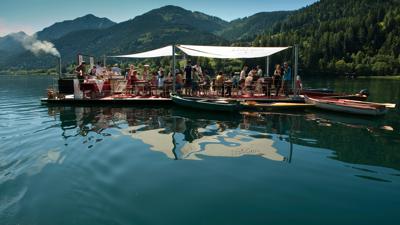 Genusstour im Naturpark Weissensee