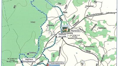 Geretsberger Friedenspanoramaweg (Tour/Wanderung)