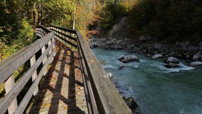 Der Triftsteig – Über den Wilden Wassern der Saalach