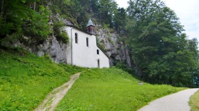 Der Weg der Wallfahrer (Teilabschnitt des St. Rupert Pilgerweg)