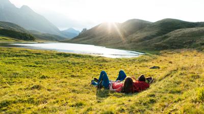 Die Karnische Milchstraße – ET05 Zollnersee Hütte – Untere Valentinalm