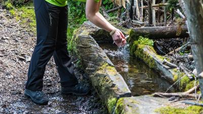 Die Kraft der Ursulaquelle (Hochrindl)