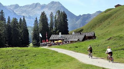 Dießbachstausee Tour