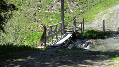 Talschluss Höhenweg