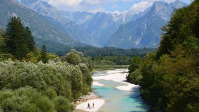 Etappe 25 Alpe-Adria-Trail: Bovec – Drežnica