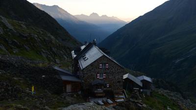 Etappe 3: Nürnberger Hütte – Sulzenau Hütte