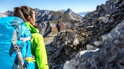 Etappe 4 – Karwendel Höhenweg