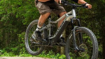 Familienmountainbike Tour mit dem Champion Shuttle (Sessellift)