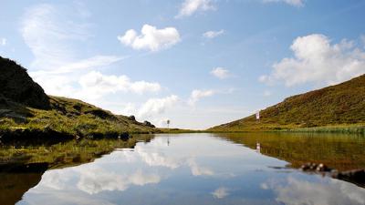 Familienwanderung Grundalm – Pfannock