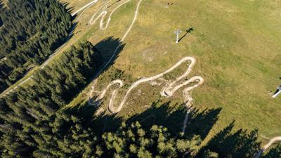 SH 01 Panorama-Line an der Kohlmaisbahn in Saalbach Hinterglemm