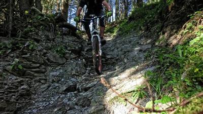 SH 90 Huberalm-Trail am Westgipfel in Saalbach Hinterglemm