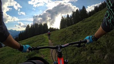 SH 93 Egger-Trail am Kohlmais in Saalbach Hinterglemm