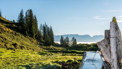 Saalachtaler Höhenweg – 2. Tag – Alternative Variante