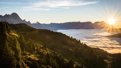 Saalachtaler Rundweg KURZ – 2 Tag – Variante B