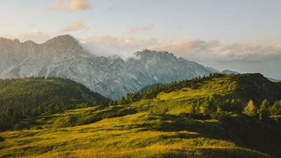 Salzburger Almenweg – Etappe 24: St. Martin – Werfenweng