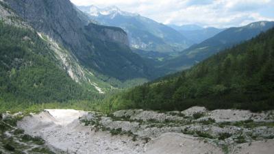 Salzsteigjoch – Tauplitzalm – Tauplitz