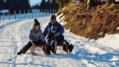 Saualpe: Wanderung zur Zechhütte