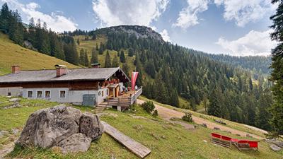 Von Unken auf das Wetterkreuz und Peitingköpfl