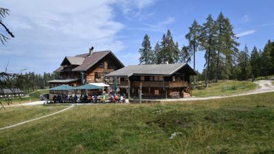 Von der Holzalm zum Hauser Joch