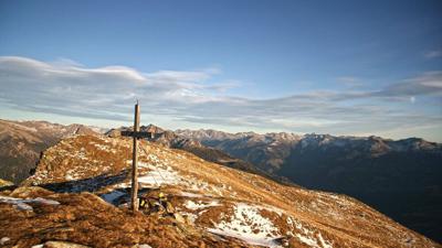 Von der Roaneralm zum Strasskopf 2.401 m