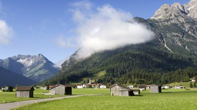 Vorderhornbach – Krackwiesenrunde