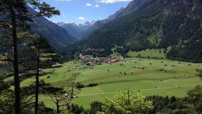 Vorderhornbach – Stallmähder