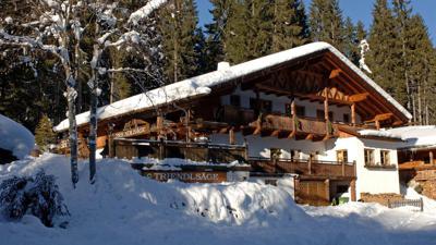 W4: Winterrundwanderung Seefeld – Triendlsäge