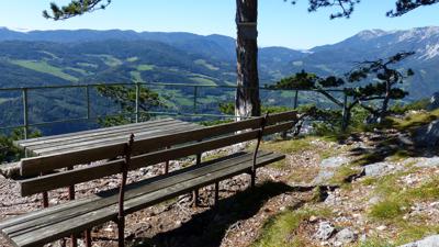 WAB – Regionale Route K: Schloss Gloggnitz – Prigglitz – Payerbach