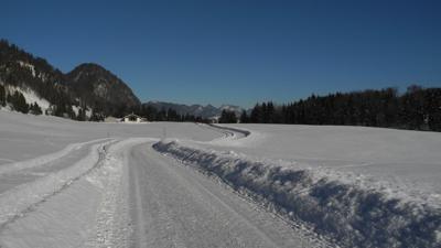 Walchsee nach Kössen