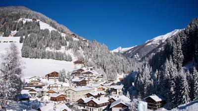 Dammweg Außervillgraten
