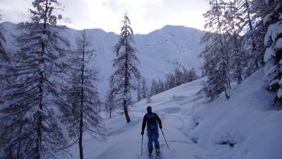 Dechant (2.609 m) aus der Teuchl
