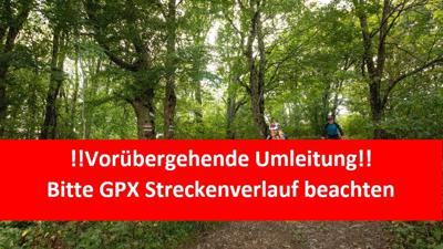 Hameau-Strecke
