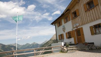 Hanauer Hütte