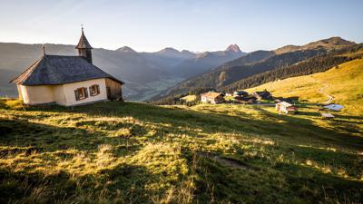 Harlassanger Runde mit Hilfe der Bergbahn