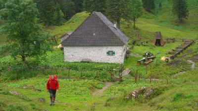 Haute Route 8. Etappe: Langau – Ybbstaler Hütte