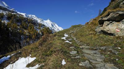 Heiligenblut zur Kaiser-Franz-Josefs-Höhe über den Tauernhöhenweg