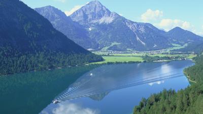 Heiterwang – Heiterwanger See – Plansee (Kinderwagengerecht)