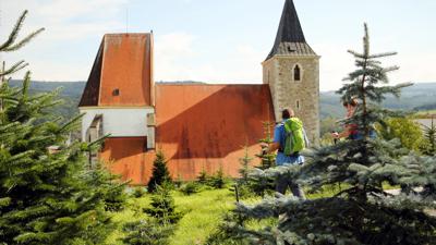 Pielachtaler Pilgerweg: Variante A: Etappe 1/3: St. Pölten – Rabenstein an der Pielach
